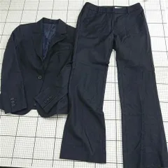 ◇ Θ ザ・スーツカンパニー THE SUIT COMPANY レディーススーツセットアップ ネイビー系 サイズ36/38 E  【1512020021044】