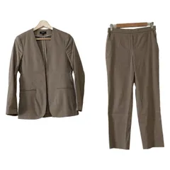 theory(セオリー) レディースパンツスーツ レディース - ベージュ