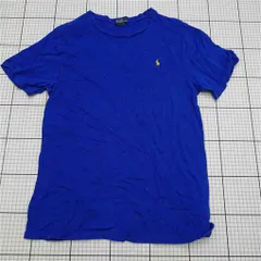◇ ⊂ ポロ ラルフローレン Polo Ralph Lauren クルーネックTシャツ XL ブルー系 メンズ E  【1512020020795】