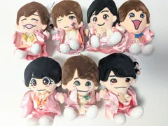 なにわ男子　ちびぬい　初心LOVE 全種 7点セット