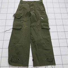 ◇ Θ ソエルテ Soerte カーゴパンツ カーキ系 サイズ1 メンズ E  【1512020026063】