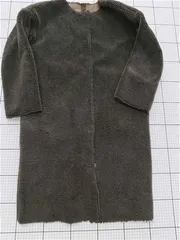 ◇ ⊇ ナノ・ユニバース nano・universe ボアノーカラーコート カーキ系 レディース Fサイズ E  【1512020026056】