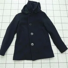 ◇ ⊇ オーシバル ORCIVAL ウールダッフルコート ネイビー系 0 レディース E  【1512020025998】