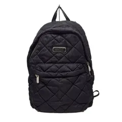 MARC BY MARC JACOBS(マークバイマークジェイコブス) リュックサック クロスビー キルティング バックパック M0005324 黒 レザー