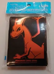 Pokemon デッキシールド（スリーブ） リザードン（プレミアム・グロス） 64枚