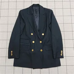 ◇ ⊇ シップスエニィ SHIPS any ダブルブレストジャケット ネイビー系 38 レディース E  【1512020031296】