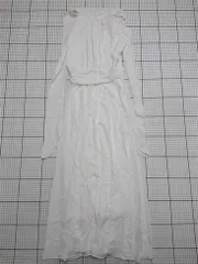 ◇ ⊂ ワンピース ランディ RANDY ロングワンピース ホワイト系 Sサイズ レディース E  【1512020031265】