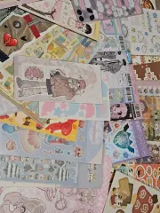 人物/動物/デコ シールステッカー ダイアリーデコ