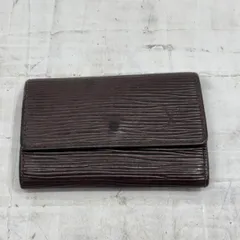 h10949 LOUIS VUITTON ルイヴィトン キーケース ブラウン エピ ミュルティクレ6
