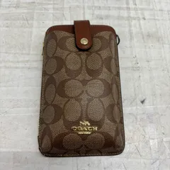 h10996 COACH コーチ バッグ レディース スマホケース ショルダーバッグ スマホショルダー 