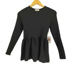 ユナイテッドアローズ UNITED ARROWS P ペプラム ニット レディース 表記無 