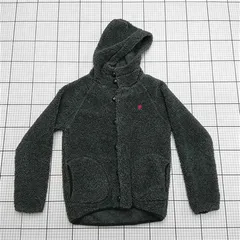 ◇ ⊇ ジムフレックス Gymphlex BOA フリースパーカー グレー系 メンズ E  【1512020031579】