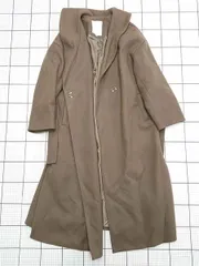 ◇ ⊇ マーキュリーデュオ MERCURYDUO フード付きロングコート ベージュ系 レディース F E  【1512020031456】