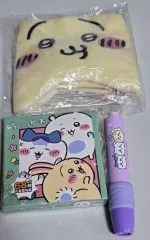 ちいかわ アイマスク ステッカー シール ジウ(JIWOO) 消しゴム まとめ