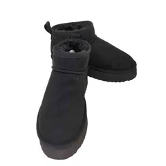 オリエンタルトラフィック ORiental TRaffic 厚底ムートンショートブーツ レディース JPN：M 