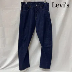 リーバイスプレミアム EngineeredJeans LEJ502 Rタブ ボタン裏4102 ボタンフライ 中国製 インディゴ W30 L30 メンズ 30インチ ISItems【USED】【古着】【中古】50149350