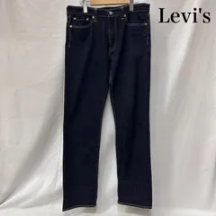 リーバイス ストレートデニム 513 ボタン裏4459 ベトナム製 インディゴ W32 L32 メンズ 32インチ ISItems【USED】【古着】【中古】50149351