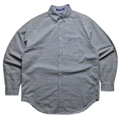 L トミーヒルフィガー シャツ チェック柄