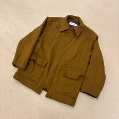 ヴィンテージ ブラウン ジャケット