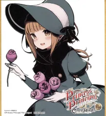プリンセス・プリンシパル Crown Handler 3章 来場者特典 黒星紅白 描き下ろしミニ色紙(ベアトリス) 1週目