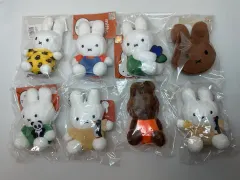 ミッフィー ぬいぐるみ キーホルダー 新品