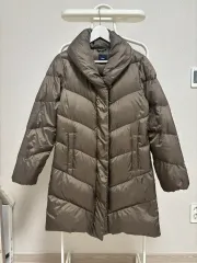 正規品 日本 GAP 軽量 ウルトラ ダウン90% フェザー ロング丈 ダウンジャケット