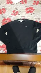 ナイキ オーバーサイズ 裏起毛パーカー 100 バスト58 丈68