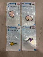 未開封/まとめ HUNTER×HUNTER 一番くじ J賞 4種セット