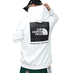 [ザノースフェイス] パーカー メンズ 大きいサイズ 裏起毛 スウェット ボックスロゴ USAモデル Fカラー S [並行輸入品] [Fカラー] [S]