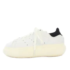 アディダスオリジナルス adidas originals STAN SMITH PF W スニーカー シューズ 厚底 US6.5 白 黒 IE0450 /TK
