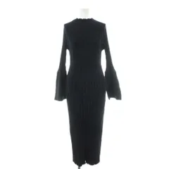 アニュアンス anuans ワンピース ロング F 黒 ブラック /AP