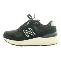 ニューバランス NEW BALANCE 880 スニーカー US6 23cm 黒 ブラック 白 ホワイト WW880BK6 /SS ■OS