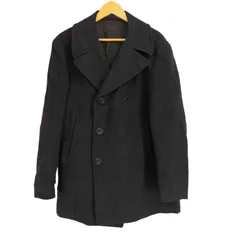 ユーエスネイビー U.S.NAVY 50S メルトン ピーコート VINTAGE メンズ  42