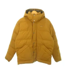 パタゴニア Patagonia メンズ ダウンドリフト ジャケット ダウンジャケット スタンドカラー ロゴ フード付き M 茶 ブラウン 20600 /AH5 ■GY18のサムネイル