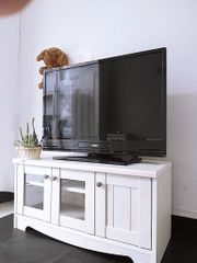Francfranc（フランフラン） ホワイト木製テレビボード セルタ - メルカリ