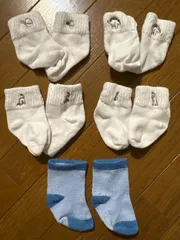 ベビー新生児 靴下　5点セットまとめ売り