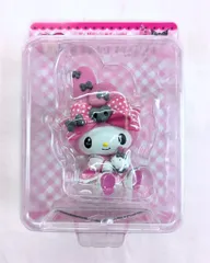 サニーサイドアップ Happyくじ マイメロディ&クロミ 50th&20thアニバーサリーズ A賞3 おすわり マイメロディ フィギュア 2025年