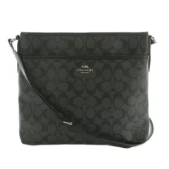 コーチ COACH シグネチャー ショルダーバッグ グレー F58297 /MI ■GY49