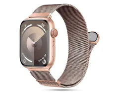 アップルウォッチ バンド Apple Watch Series 11/10/9/8/7/6/5/4/3/2/1/SE/Ultra 対応(42mm(Series 11 10)/41/40/38mm, シャンパンゴールド)