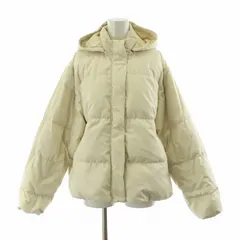 アーバンリサーチ URBAN RESEARCH ダウンジャケット アウター ジップアップ フーディー F アイボリー UR97-27O001 /NQのサムネイル