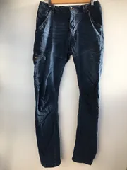 WORKMAN フィールドコア 4D超撥水ストレッチカーゴパンツ メンズ LL インディゴ 4021202512170042