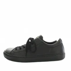 コンバース CONVERSE レザーオールスタークップOXブラック Leather All Star Coupe OX Black スニーカー シューズ US4.5 黒 ブラック 31301811 /YT