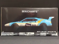 【未開封・現状品】1/18 ミニチャンプス BMW M1 未開封・現状品】1/18 ミニチャンプス BMW M1 未開封・現状品】1/18