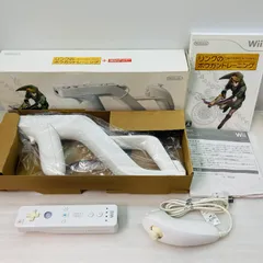 【動作確認済み】 Wiiリモコン＆ヌンチャク＆ソフト付き 任天堂 Wii リンクのボウガントレーニング CA2
