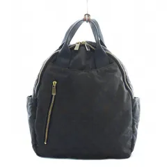 ラシット RUSSET リュックサック デイパック バッグ モノグラム ネイビー /RI ■OS