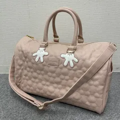 areeam ボストンバッグ ディズニー アリーム ピンク ミッキー/キルティングボストンバッグ/Areeam（アリーム）のその他