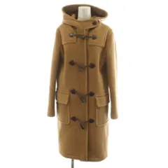 オールドイングランド OLD ENGLAND クラシックダッフルコート ロング トグルボタン フード ウール アウター 36 茶 ブラウン 57705011 /AN54