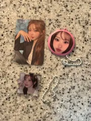 qwerポップアップ マゼンタ特典 1週目 トレカ + パズルキーホルダー + 2週目 NCT キーリング まとめ売り