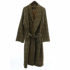 【未使用美品】DAKS・ダックス・ウールガウンコート・チェック・ブラウン・LL 2026年最新】ダックス ガウンの人気アイテム - メルカリ