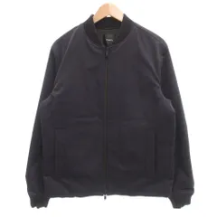セオリー Theory MA-1 ブルゾン ジャケット 中綿 ジップアップ L 紺 ネイビー /GV